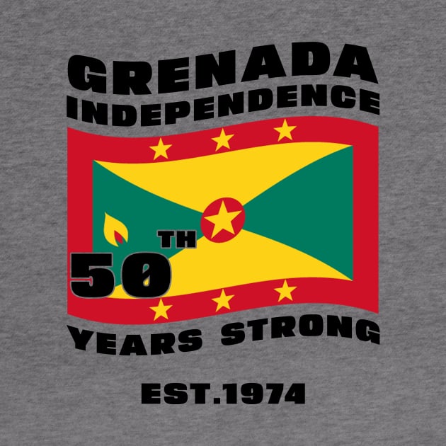 Grenada Independence Day Grenadian 50th celebration Grenada by DesignergiftsCie